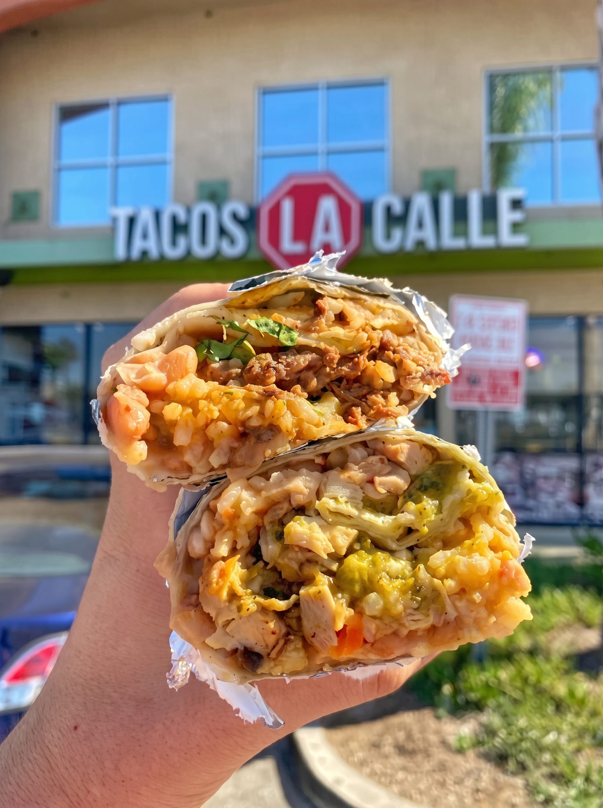 Bold & Loaded Flavor Wrap