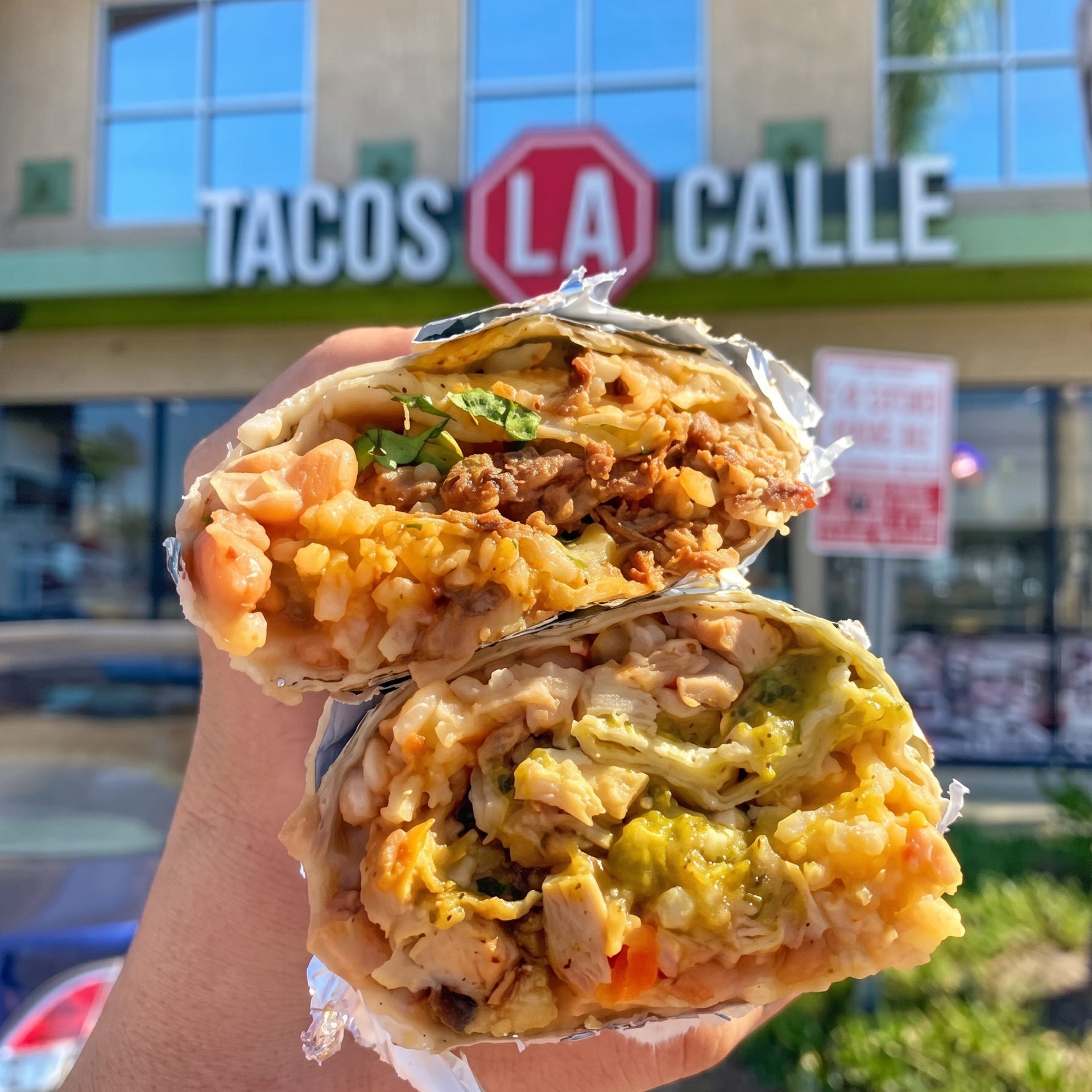 Bold & Loaded Flavor Wrap