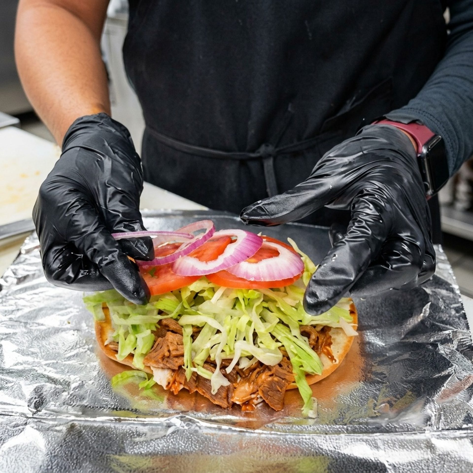 Quality ingredients & daily prep