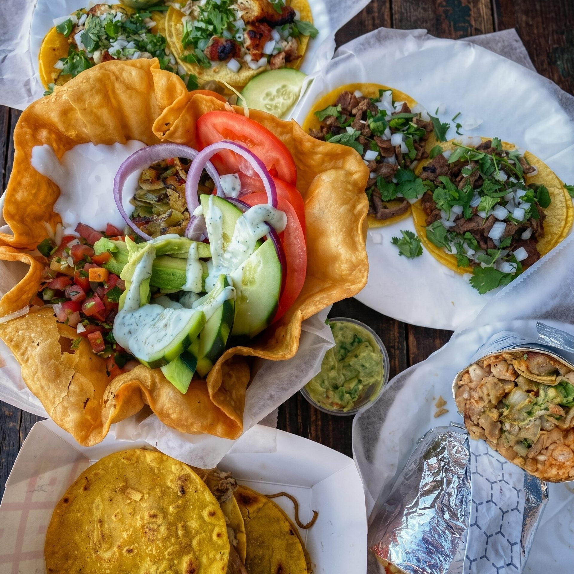 Bring the flavor to your party