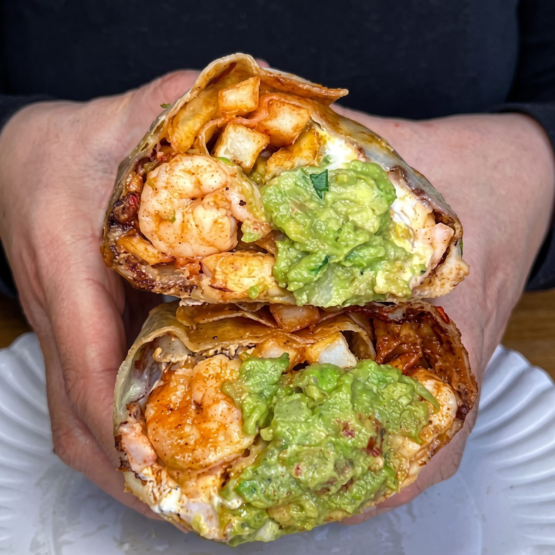 Generous portions & big flavors