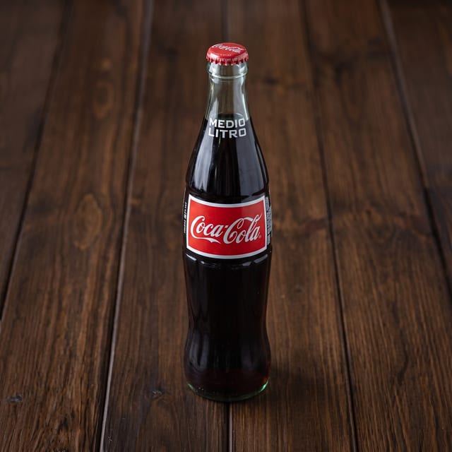 Coca Cola Mexicana Glass.