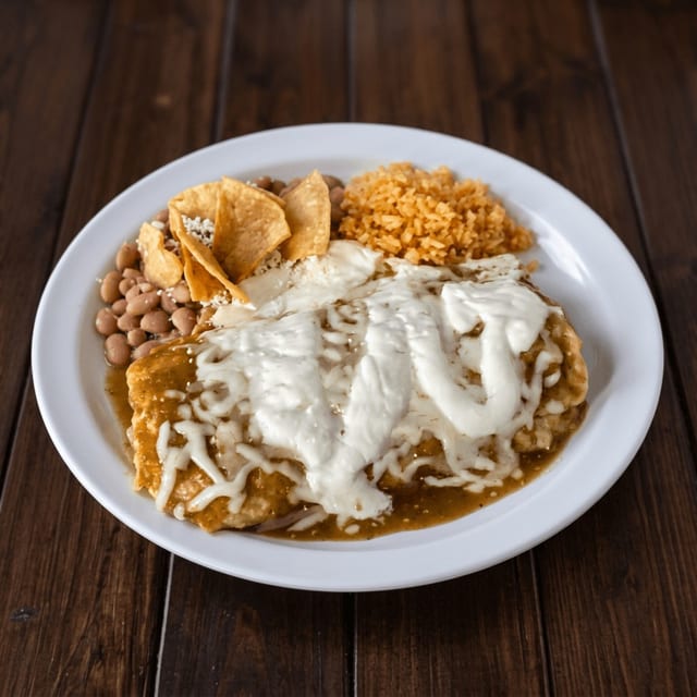 Burrito Mojado.