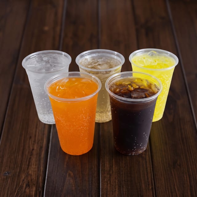 Fountain Drinks.