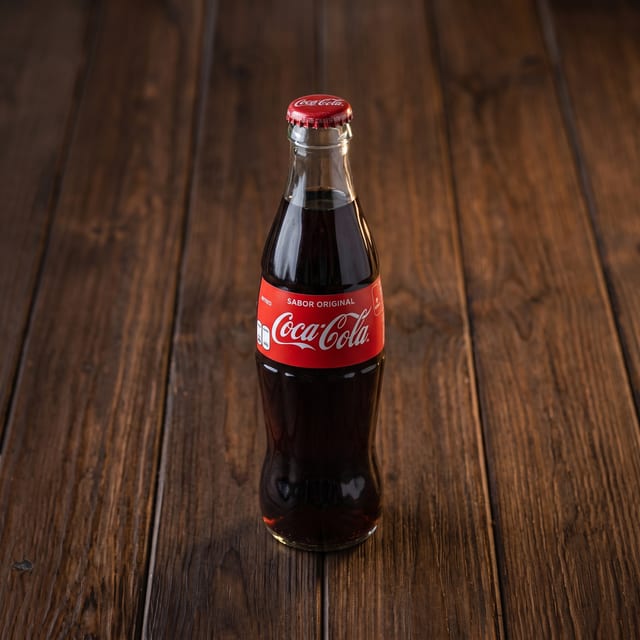 Coca Cola Mexicana Glass.