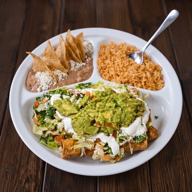 Taquito Plate.