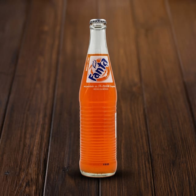 Fanta Mexicana Glass.