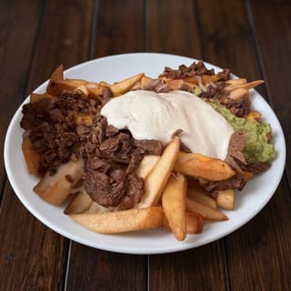 Asada French Fries