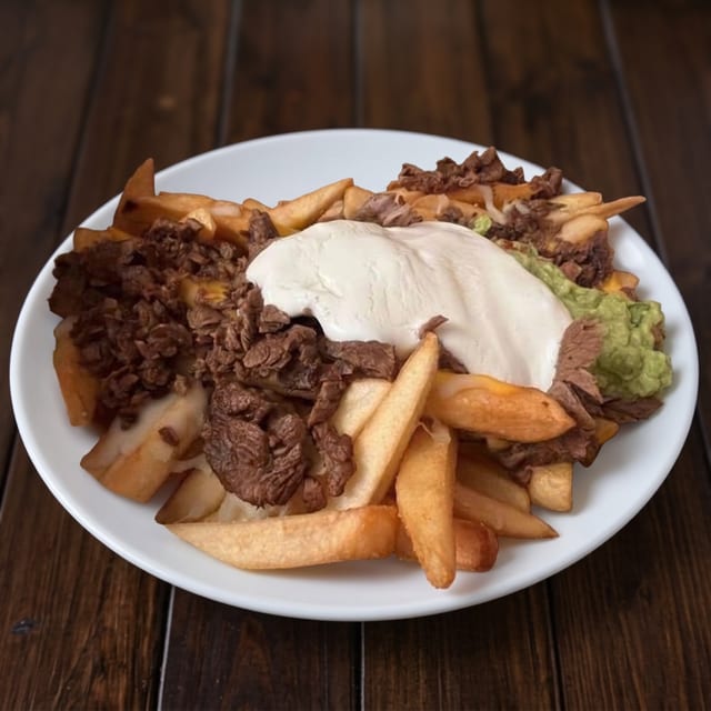 Asada French Fries.