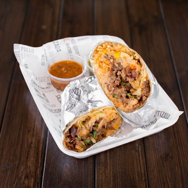 Carnitas Burrito.
