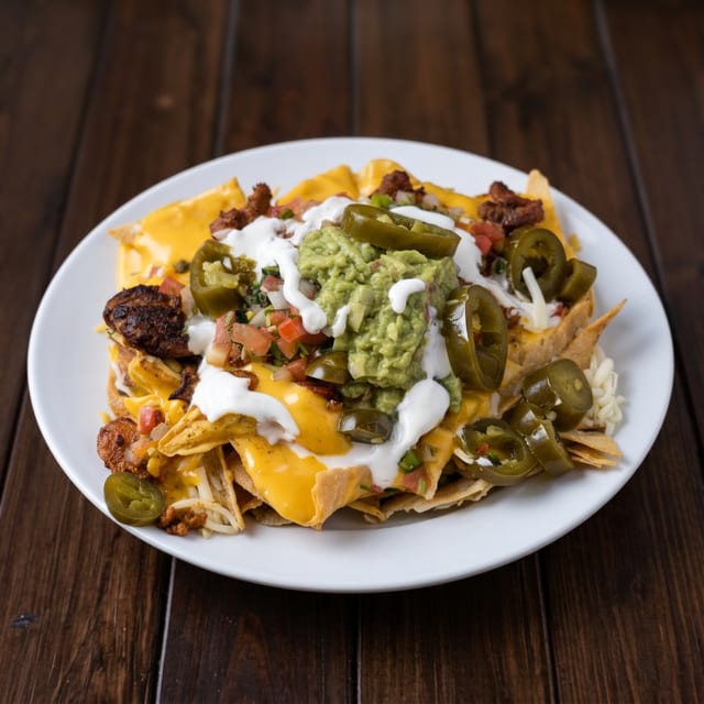 Al Pastor Nachos.
