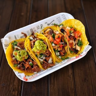 Pollo Asado Taco