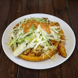 Pollo Asado Sope