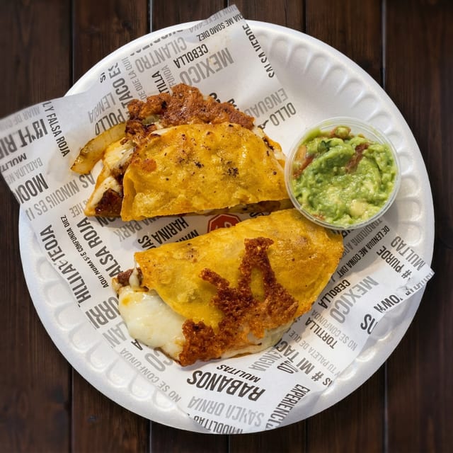 Al Pastor Mulita.