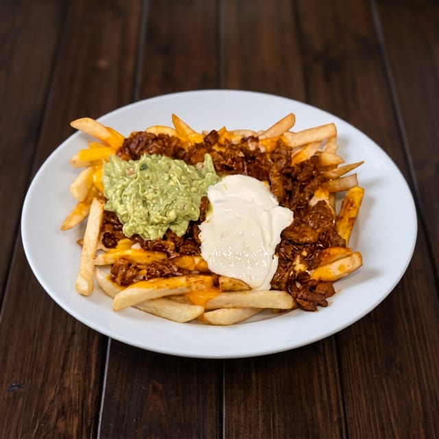 Al Pastor French Fries.