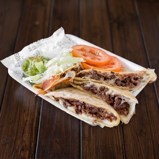 Pollo Asado Quesadilla