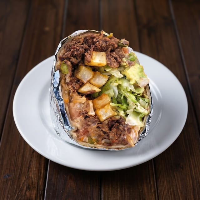 California Burrito.