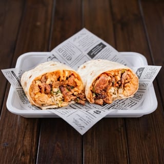 Al Pastor Burrito