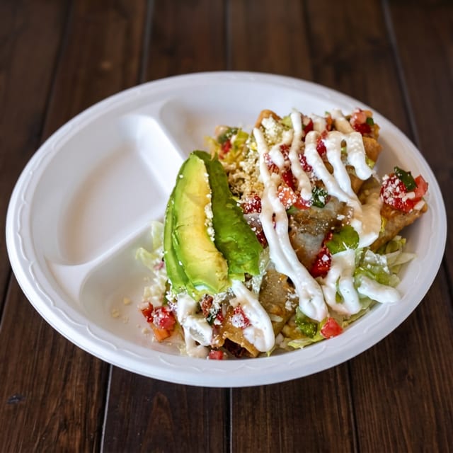Taquitos.