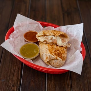 Frijoles Y Queso Burrito