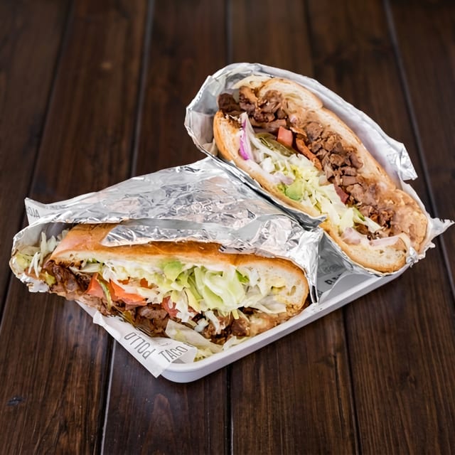Asada Torta.