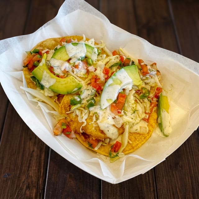 Pescado Taco.