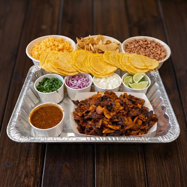 Al Pastor Taco Bar.