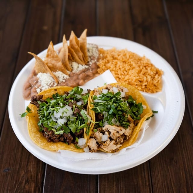 Tacos Combo.