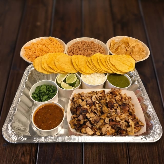 Pollo Asado Taco Bar.