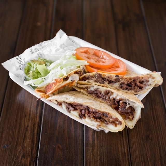 Carnitas Quesadilla.