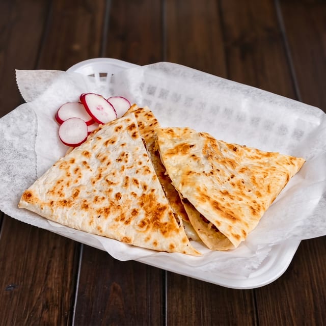 Queso Quesadilla.