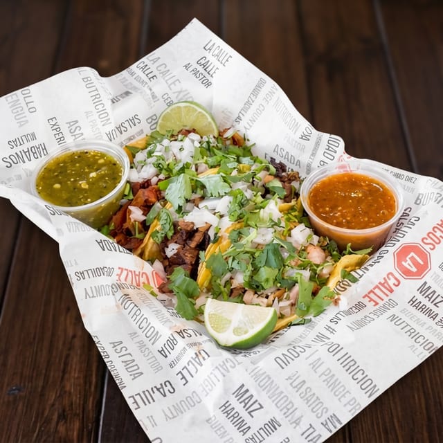 Al Pastor Taco.