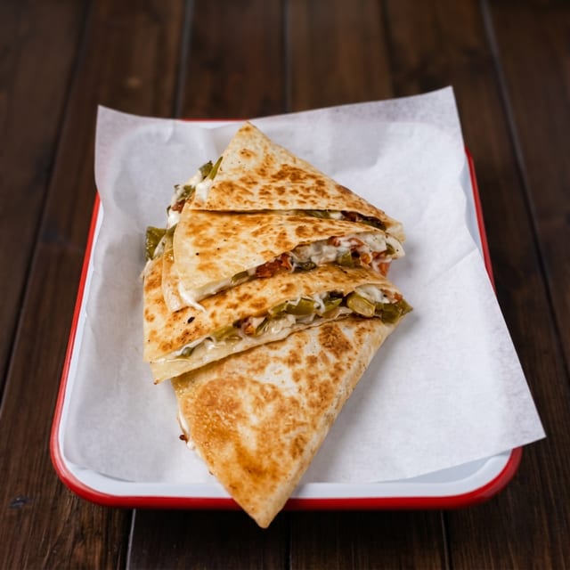 Nopal Quesadilla.